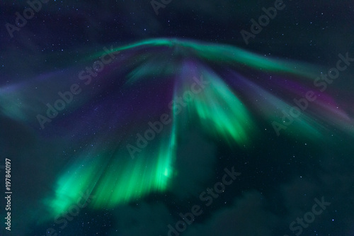 Aurora boreale in Islanda © maurizio