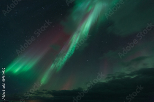 Aurora boreale in Islanda © maurizio