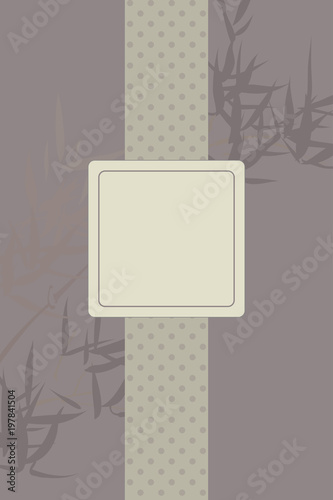 Traditional Japanese Background Template, The Bamboo Texture, Matcha