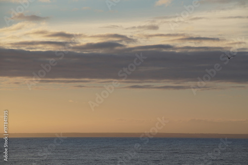 Magical ocean. Sunrise over the Atlantic. Morning.  © Anatoliy
