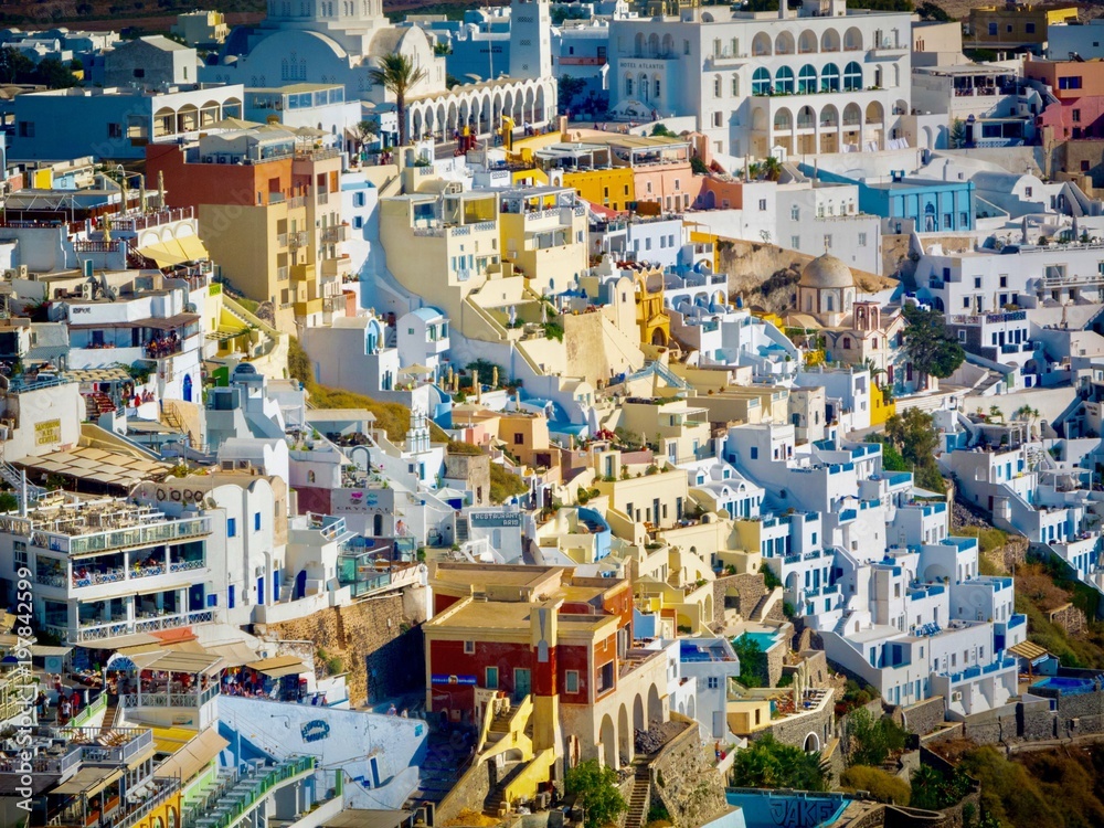 Fototapeta premium Santorini