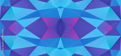 seamless vector pattern kaledoscope style