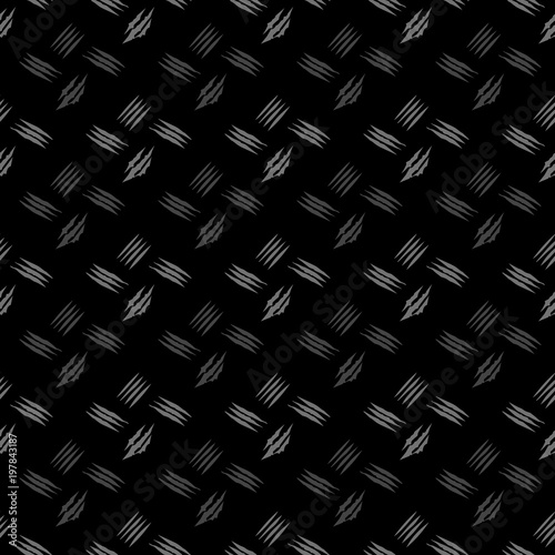 Vector seamless scribble pattern, made of messy irregular zigzag lines. Decorative texture for print, invitation, textile, fabric, wallpaper, card, poster, home decor, packaging, and wrapping paper.