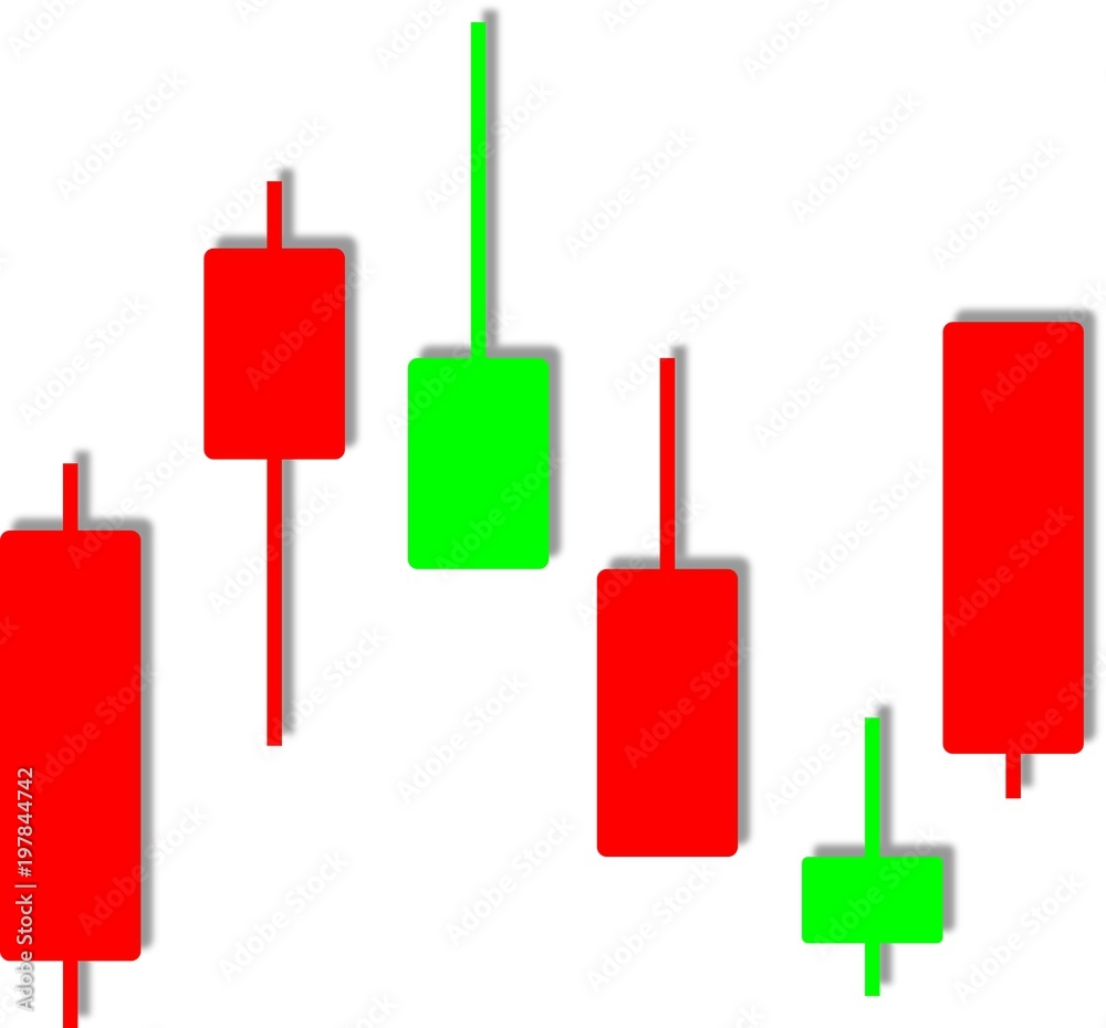 株価 チャート Stock イラスト Adobe Stock