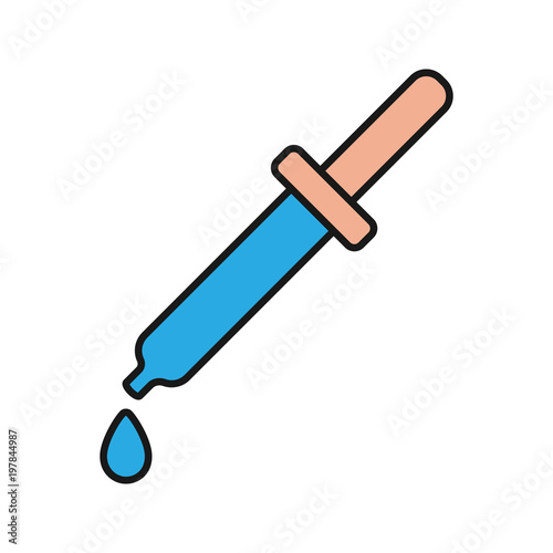 Dropper color icon