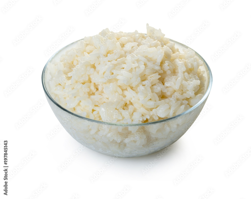 cooked rice in a bowl cooked rice in a bowl