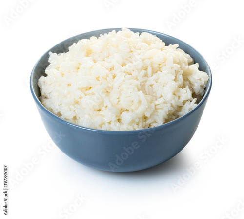 cooked rice in a bowl