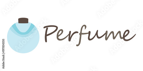 Vector perfume logo