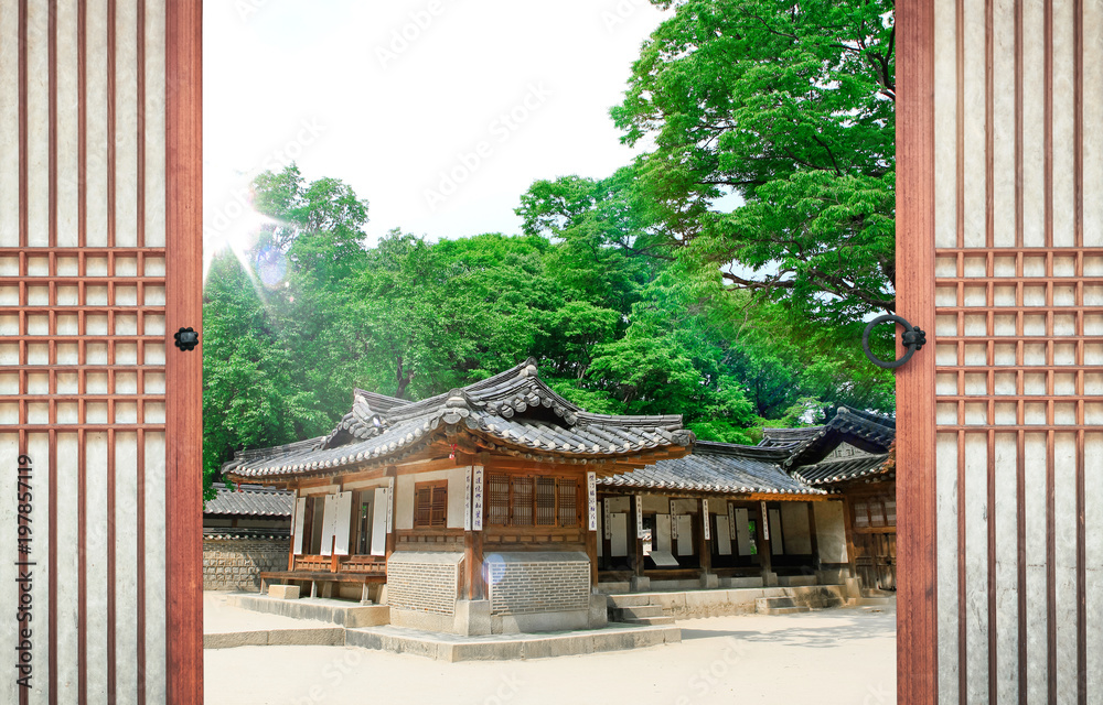Obraz premium 한국의 전통문