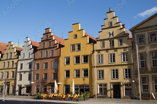 Giebelhäuser in Osnabrück © Joerg Sabel