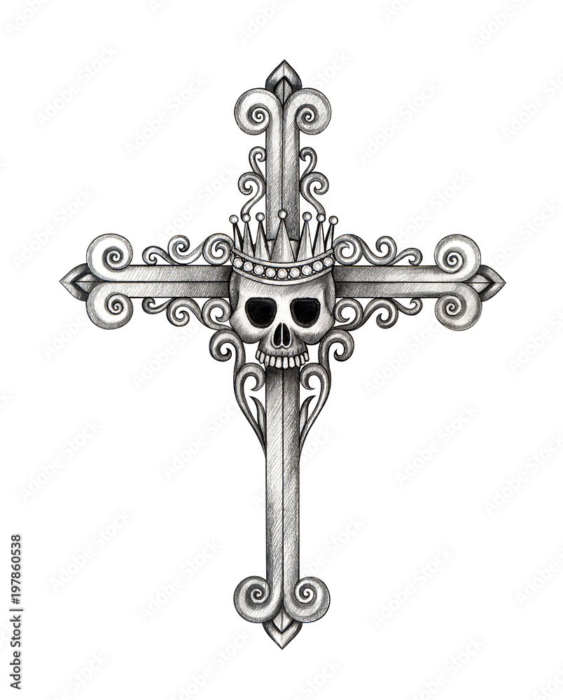 Drawing Christian cross Drawings Of Crosses With Wings pencil leaf  monochrome png  PNGWing