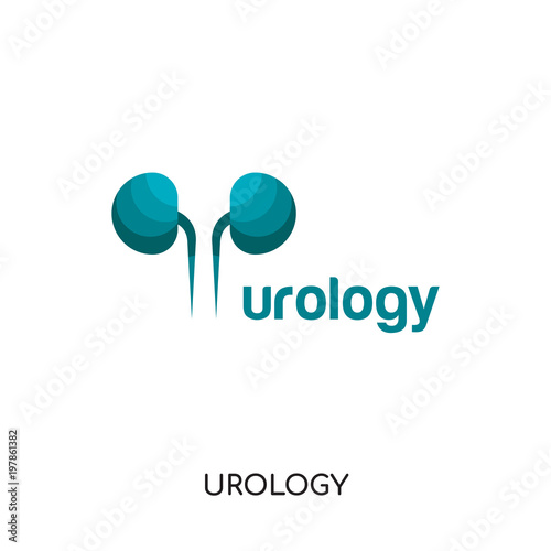 urology logo isolated on white background for your web, mobile and app design