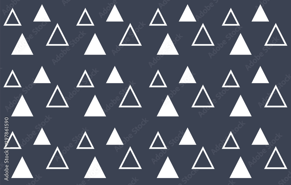 Pattern Triangle. Pattern Triangle.