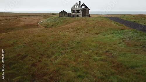 Lost Place Iceland - Ruine in Island