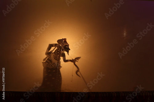 Traditional Thailand Shadow Puppet Show