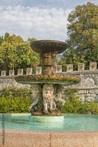 Brunnen in Garda