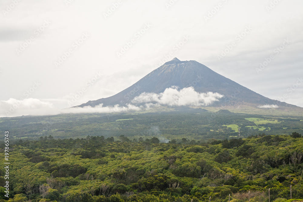 Pico volcano, Azores