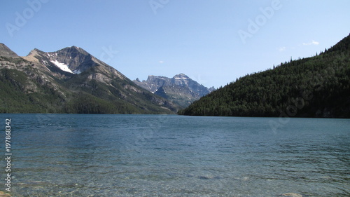 Breathtaking Lake, Waterton Lakes National Park, Alberta