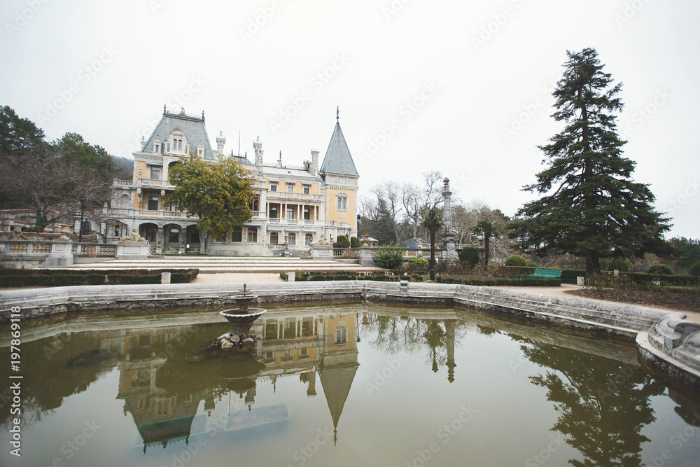 Masandra Palace, Crimea