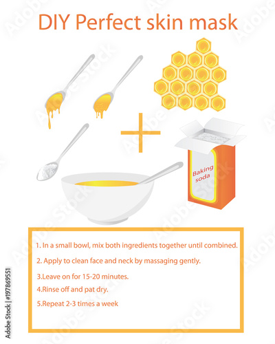 DIY skin mask for face