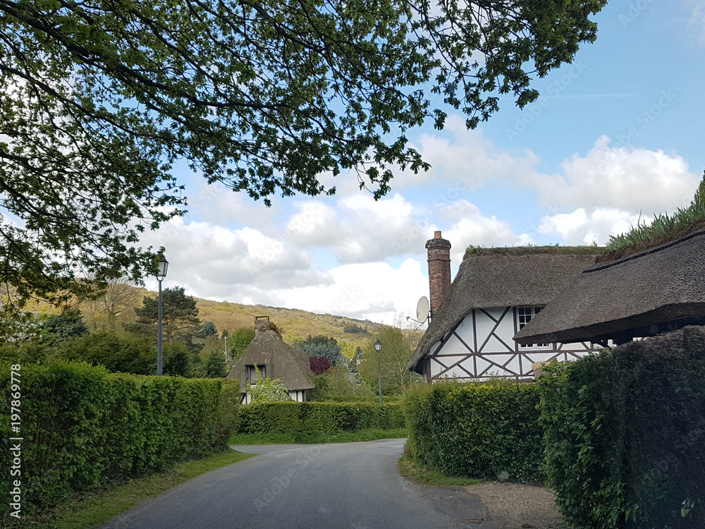 View at house in Noramdy village. made by mobile phone View at house in Noramdy village. made by mobile phone