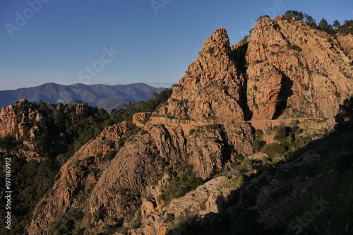 Les Calanches, Korsika
