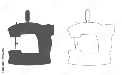 sewing machine icon