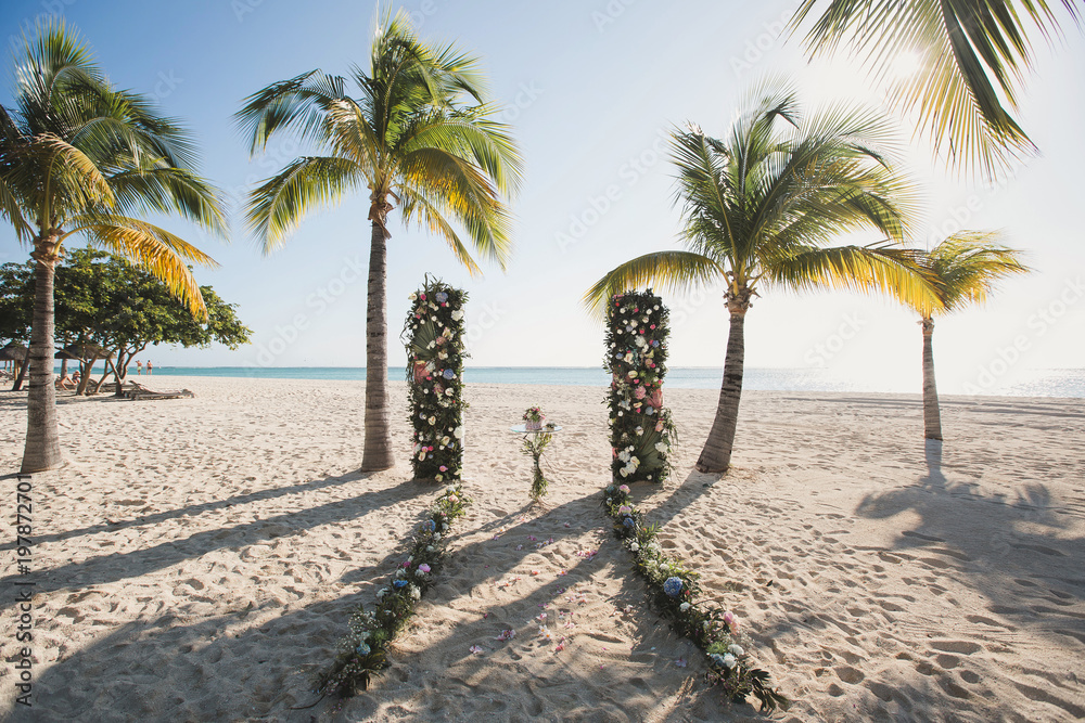 wedding ceremony on the beach wedding ceremony on the beach
