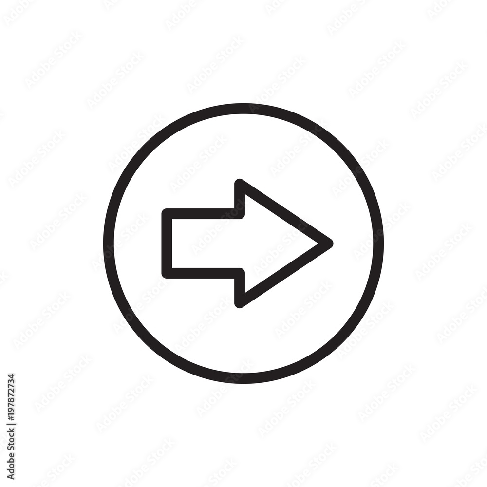 circular arrow right outlined vector icon. Modern simple isolated sign. Pixel perfect vector illustration for logo, website, mobile app and other designs circular arrow right outlined vector icon. Modern simple isolated sign. Pixel perfect vector illustration for logo, website, mobile app and other designs