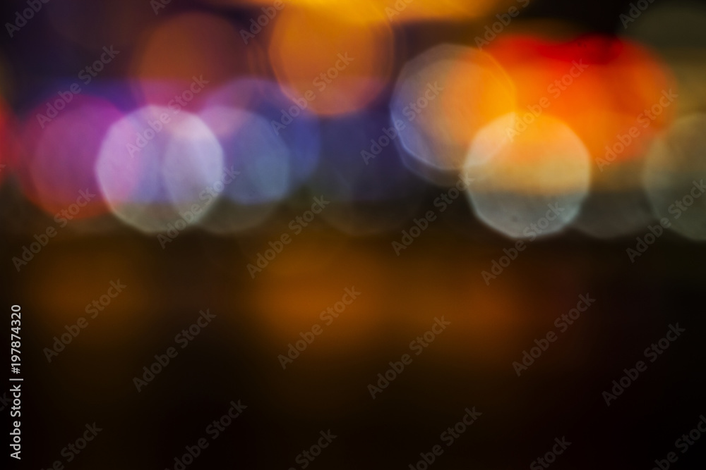 Fototapeta premium Beautiful background pattern, colored light spots