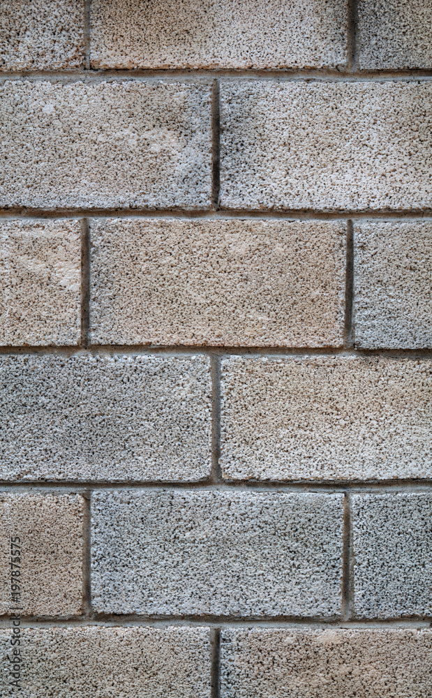 Fototapeta premium Stylish stone wall background