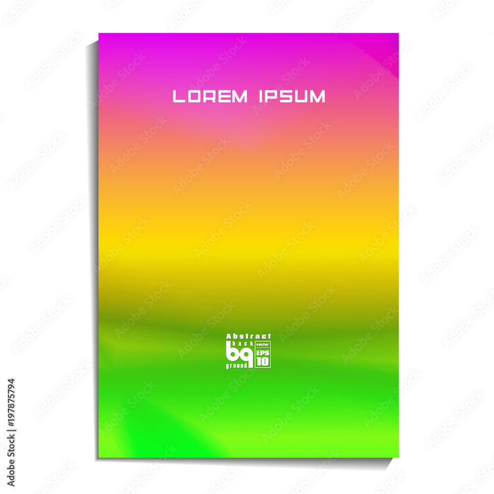 Naklejka premium Lorem Ipsum