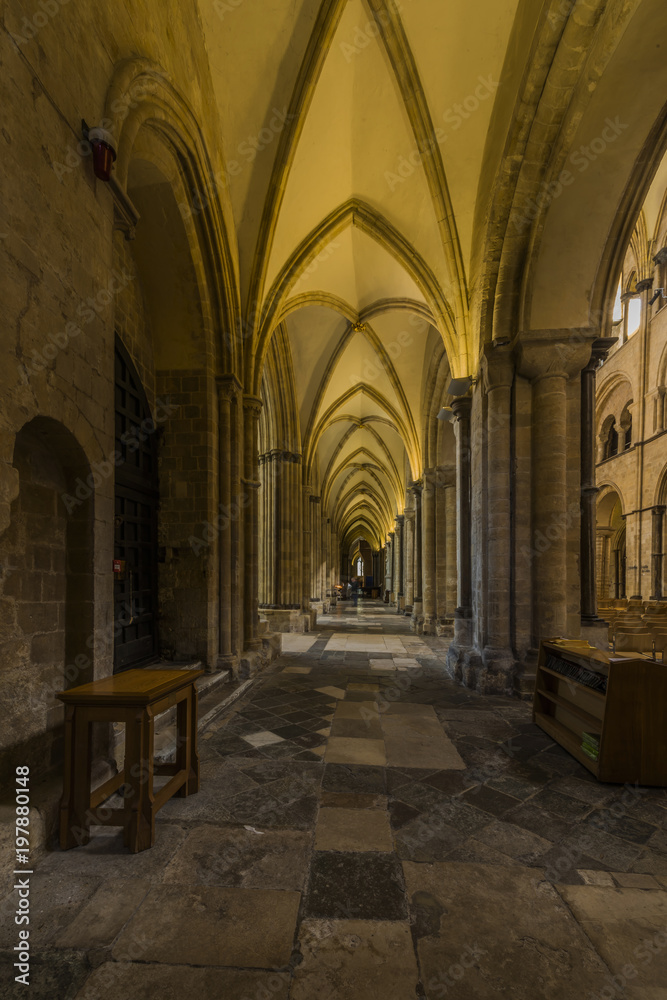 Fototapeta premium Chichester Cathedral, Sussex, England, UK .