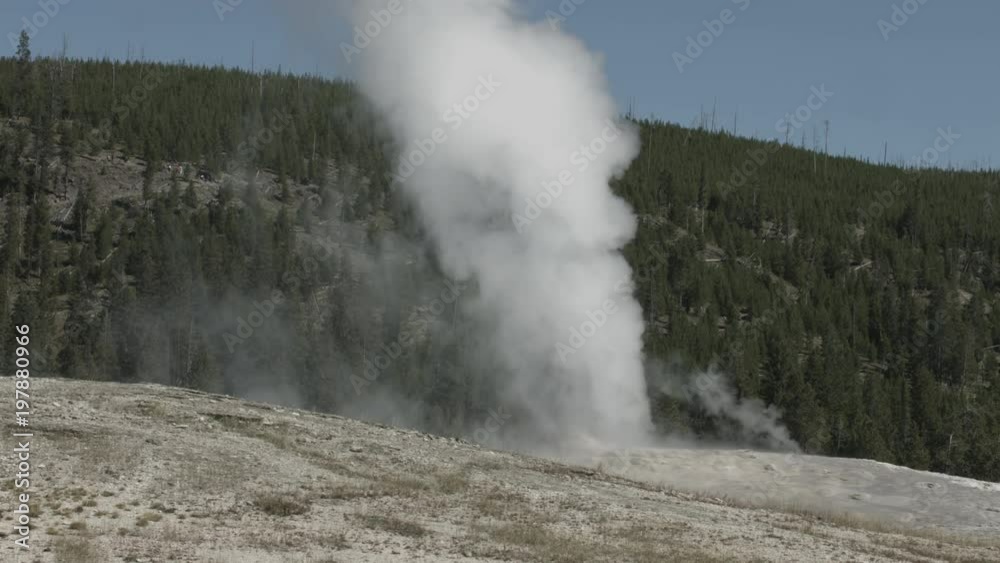 Fountain Paint Pot Trail at Yellowstone National Park Fountain Paint Pot Trail at Yellowstone National Park
