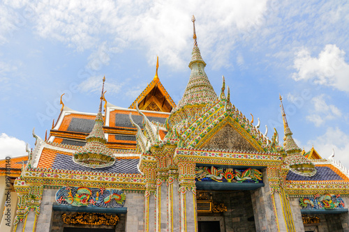 Grand Palace Bangkok Tourist Attraction Thailand © Luis2499