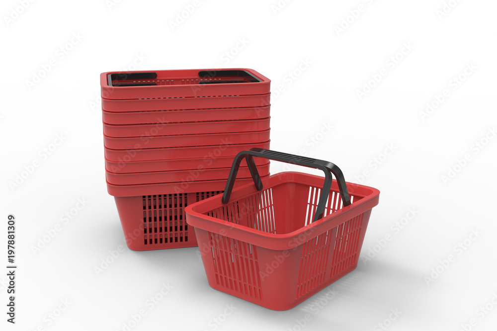 Fototapeta premium basket cart