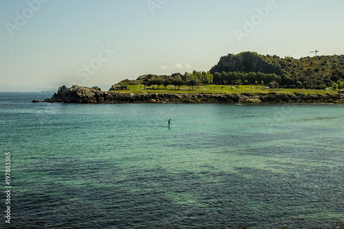 Paddle surf en Castro Urdiales