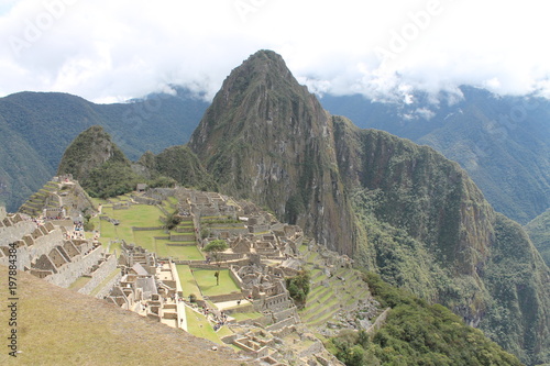 Der Machu Picchu in all seiner Pracht