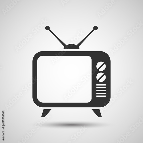 TV icon, Television symbol