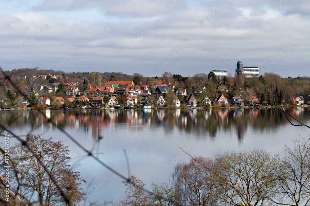 Fototapeta premium Ein Ort in Schleswig-Holstein
