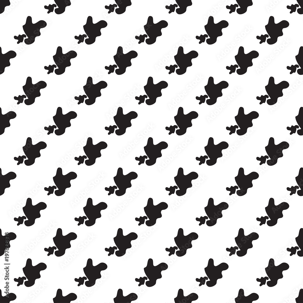 Pattern Abstract Geometric wallpaper. Vector illustration. background. black. on white background Pattern Abstract Geometric wallpaper. Vector illustration. background. black. on white background