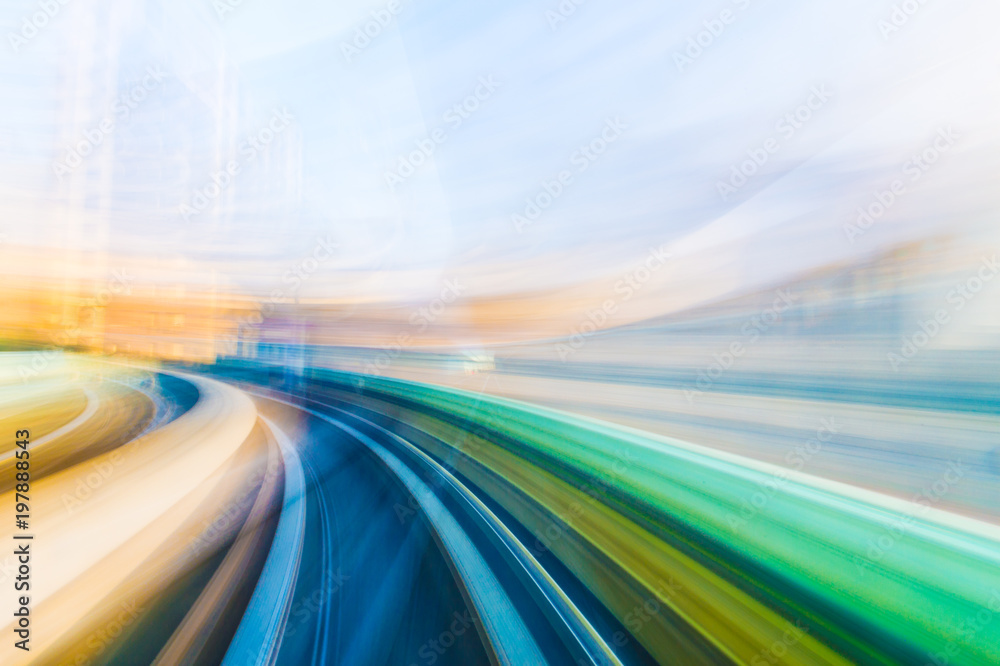 Speed motion in urban highway road tunnel Speed motion in urban highway road tunnel