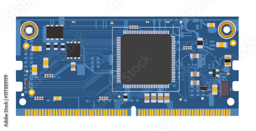 Compute module board for Internet of things and DIY electronics projects.