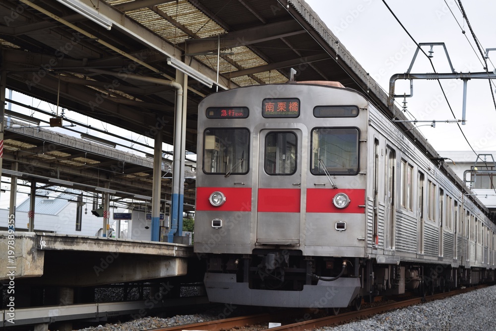 Suburban train of Greater Tokyo Area (Tokyu 8500 series) Suburban train of Greater Tokyo Area (Tokyu 8500 series)