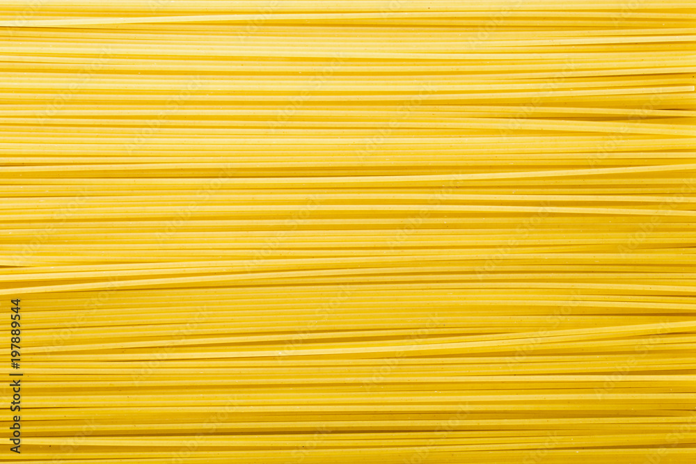 pasta, spaghetti, isolated on white background