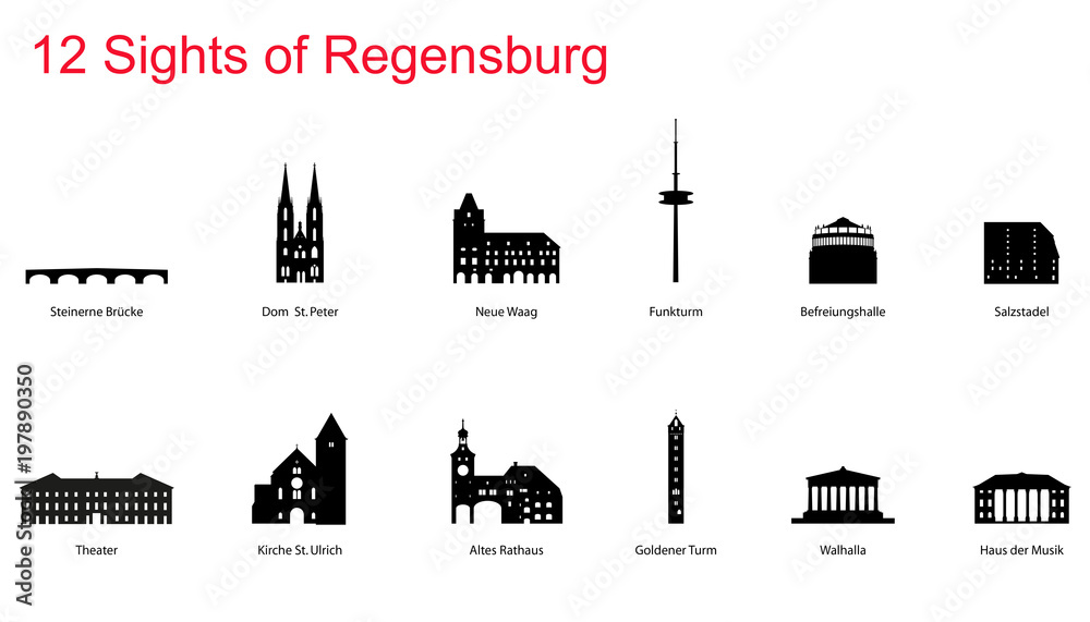 12 Sights of Regensburg 12 Sights of Regensburg