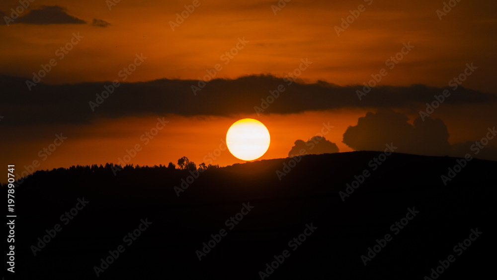 When the sun touches the earth When the sun touches the earth