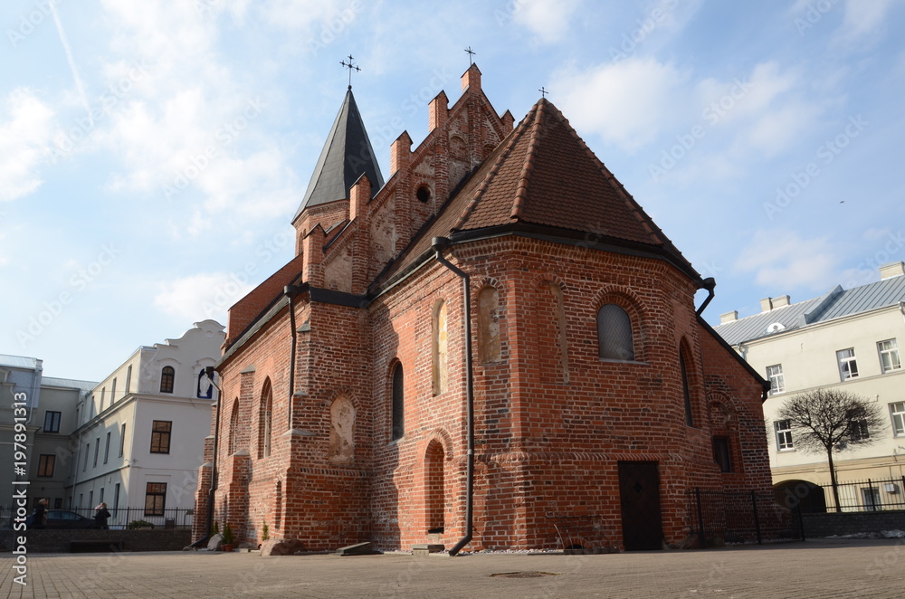 St. Gertrude (Marijon) Church in Kaunas in Lithuania