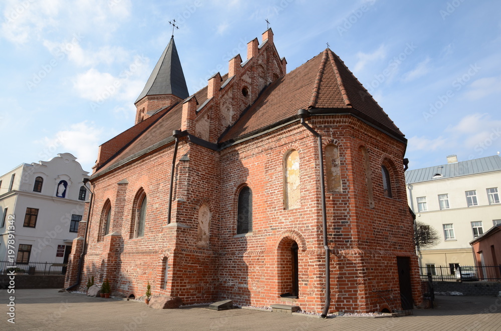 St. Gertrude (Marijon) Church in Kaunas in Lithuania