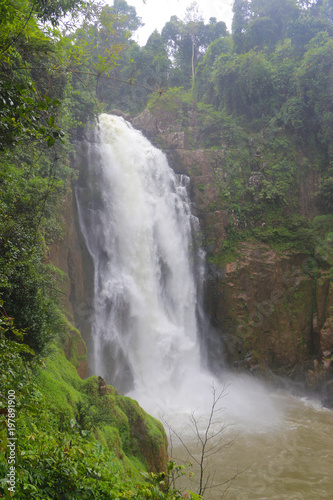 Hell Na Rok Water Fall at Khao Yai National Park Thailand